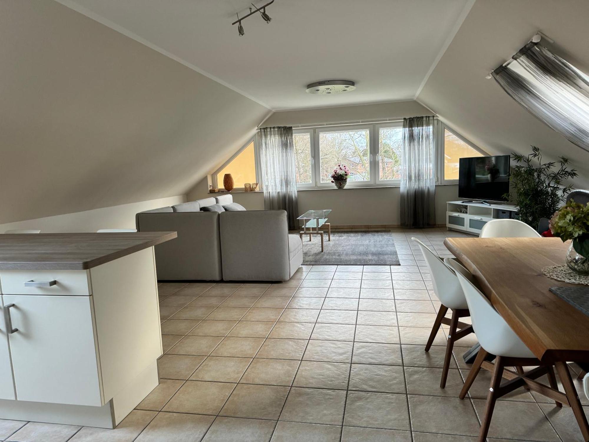 Apartamento Happy Moor Rellingen Exterior foto